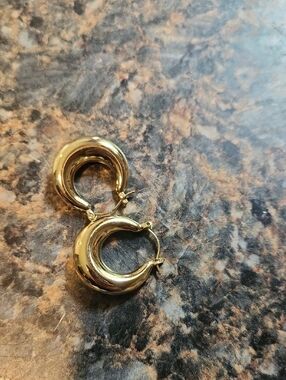 Gold Hoop Earrings - Women Jewelry